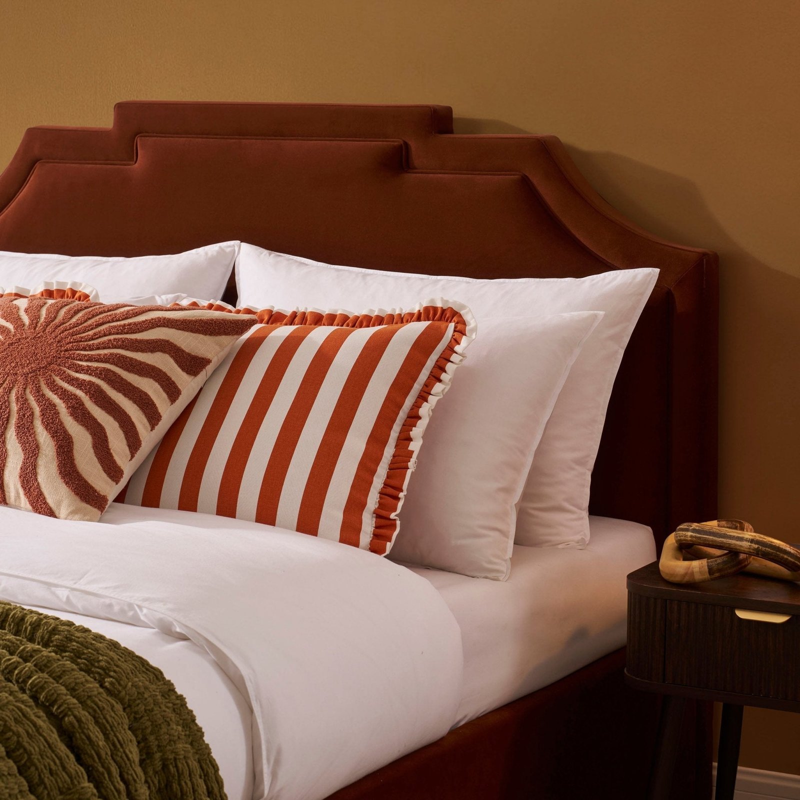 LiomoraDelphi Ottoman Storage Bed - Terracotta - Image 8