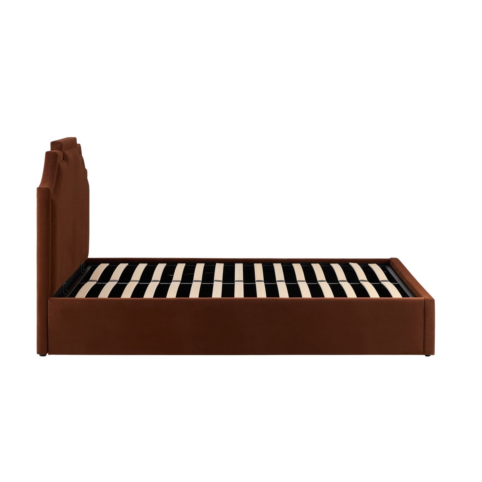 LiomoraDelphi Ottoman Storage Bed - Terracotta - Image 12
