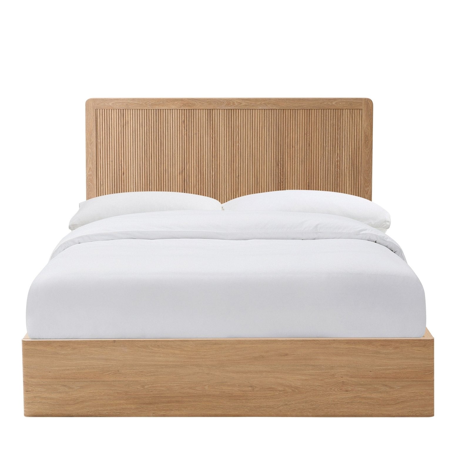 LiomoraHattie Ottoman Storage Bed - Light Wood - Image 14