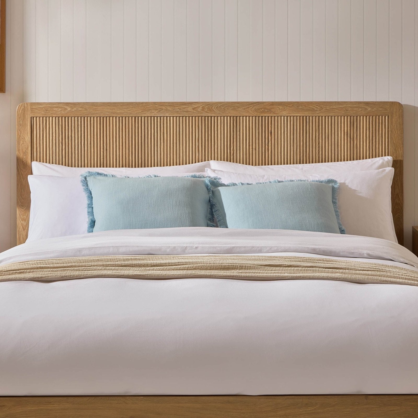 LiomoraHattie Ottoman Storage Bed - Light Wood - Image 7