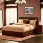 LiomoraHattie Ottoman Storage Bed - Wood Walnut