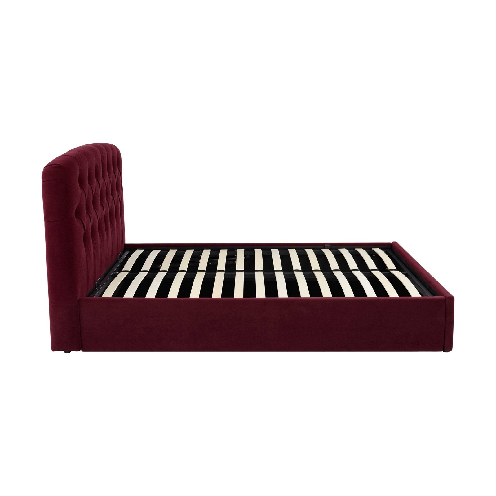 LiomoraHebden Ottoman Storage Bed - Berry - Image 13