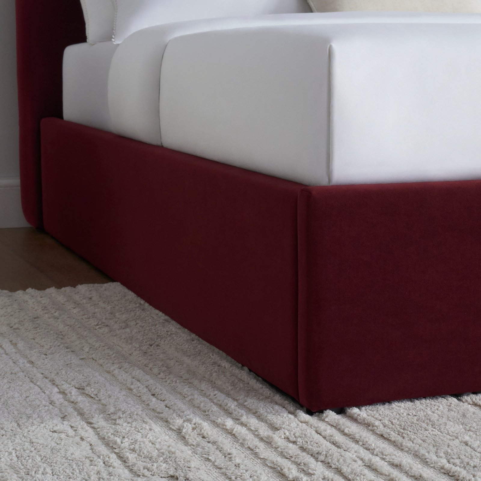 LiomoraHebden Ottoman Storage Bed - Berry - Image 7