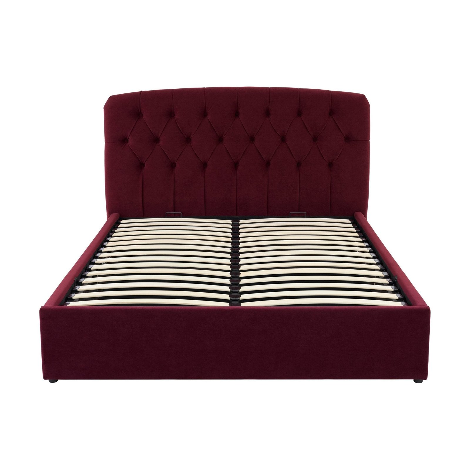 LiomoraHebden Ottoman Storage Bed - Berry - Image 11