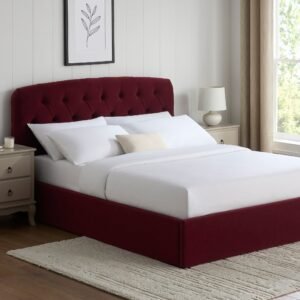 LiomoraHebden Ottoman Storage Bed - Berry
