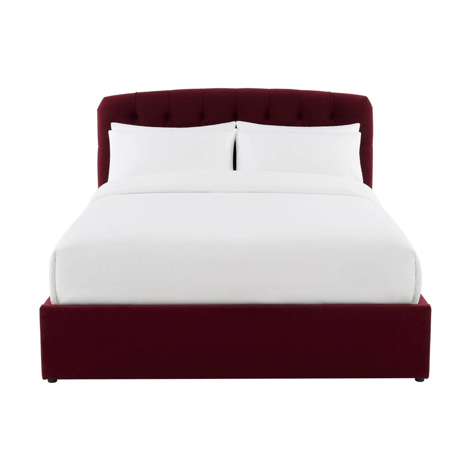 LiomoraHebden Ottoman Storage Bed - Berry - Image 10