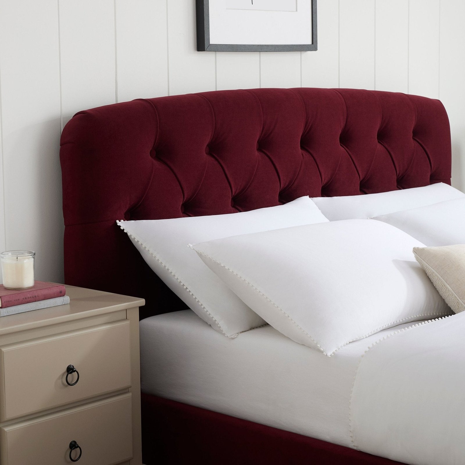 LiomoraHebden Ottoman Storage Bed - Berry - Image 4