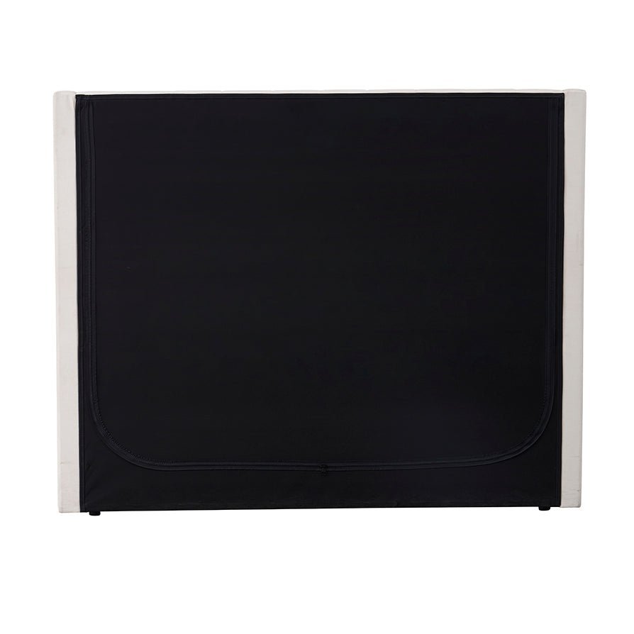 LiomoraMadison Ottoman Storage Bed - Ecru - Image 11