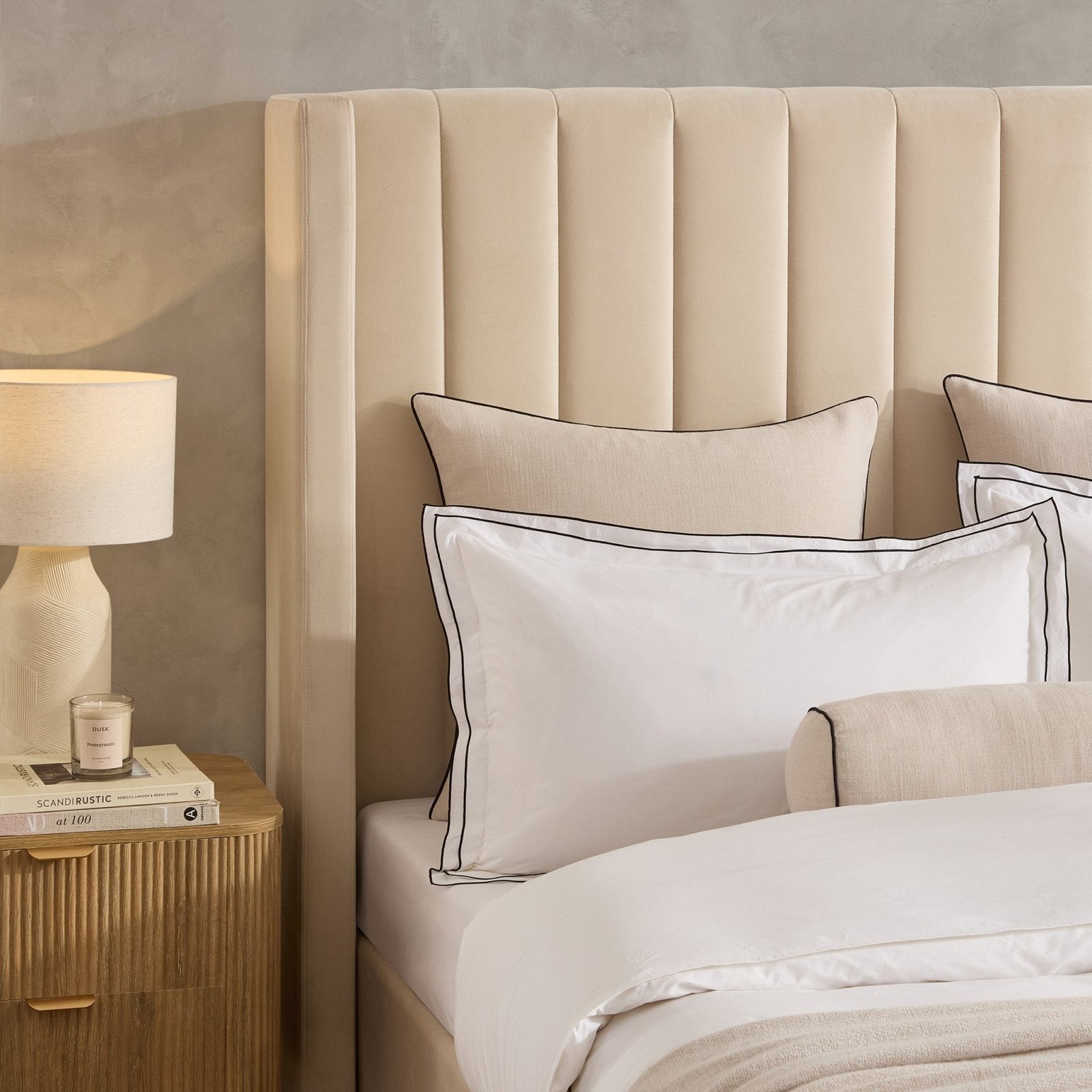 LiomoraMadison Ottoman Storage Bed - Ecru - Image 7