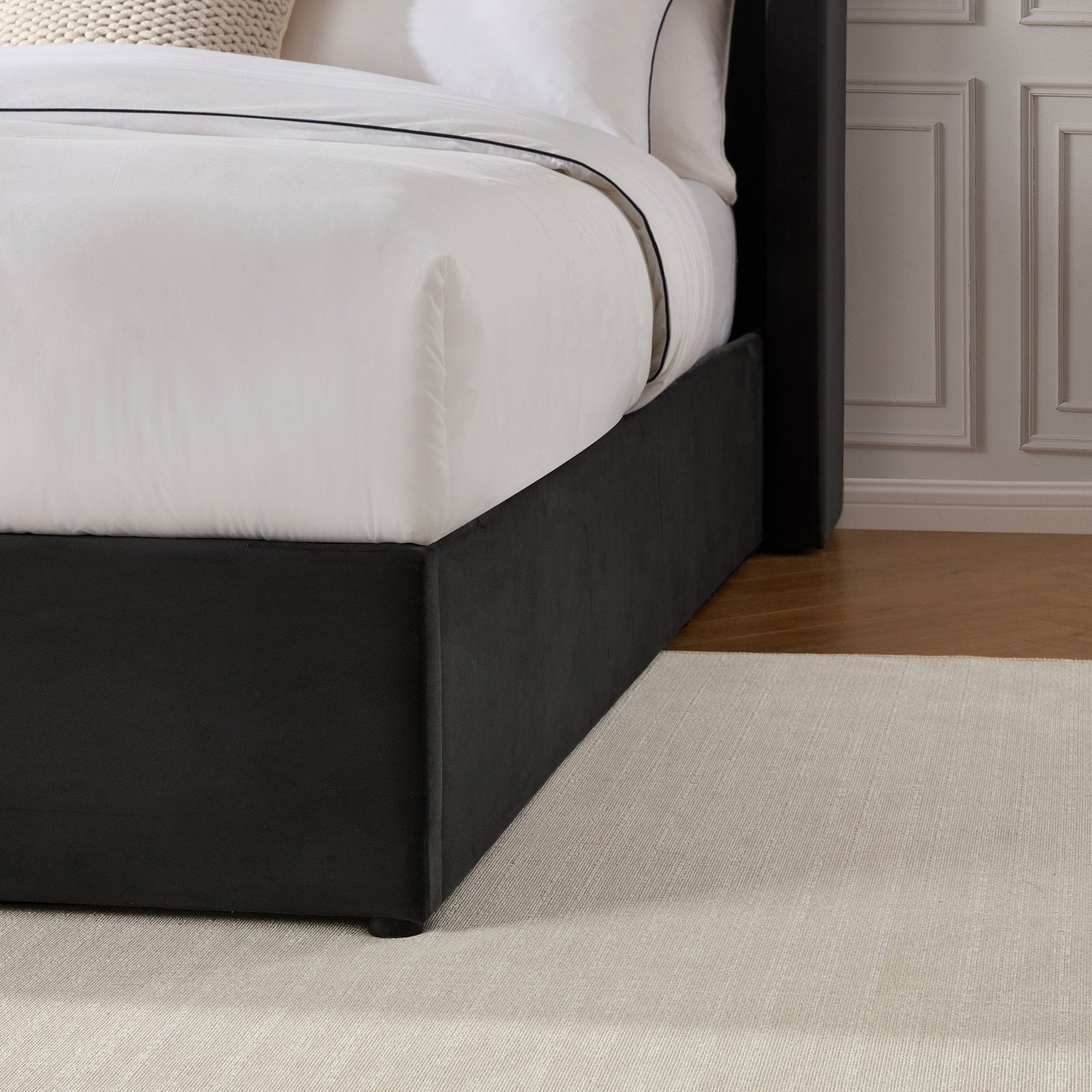 LiomoraMadison Ottoman Storage Bed - Ink - Image 6