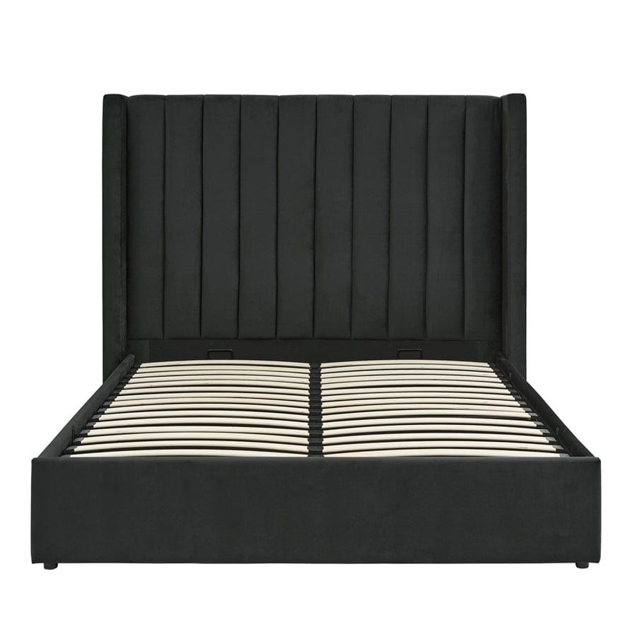 LiomoraMadison Ottoman Storage Bed - Ink - Image 10