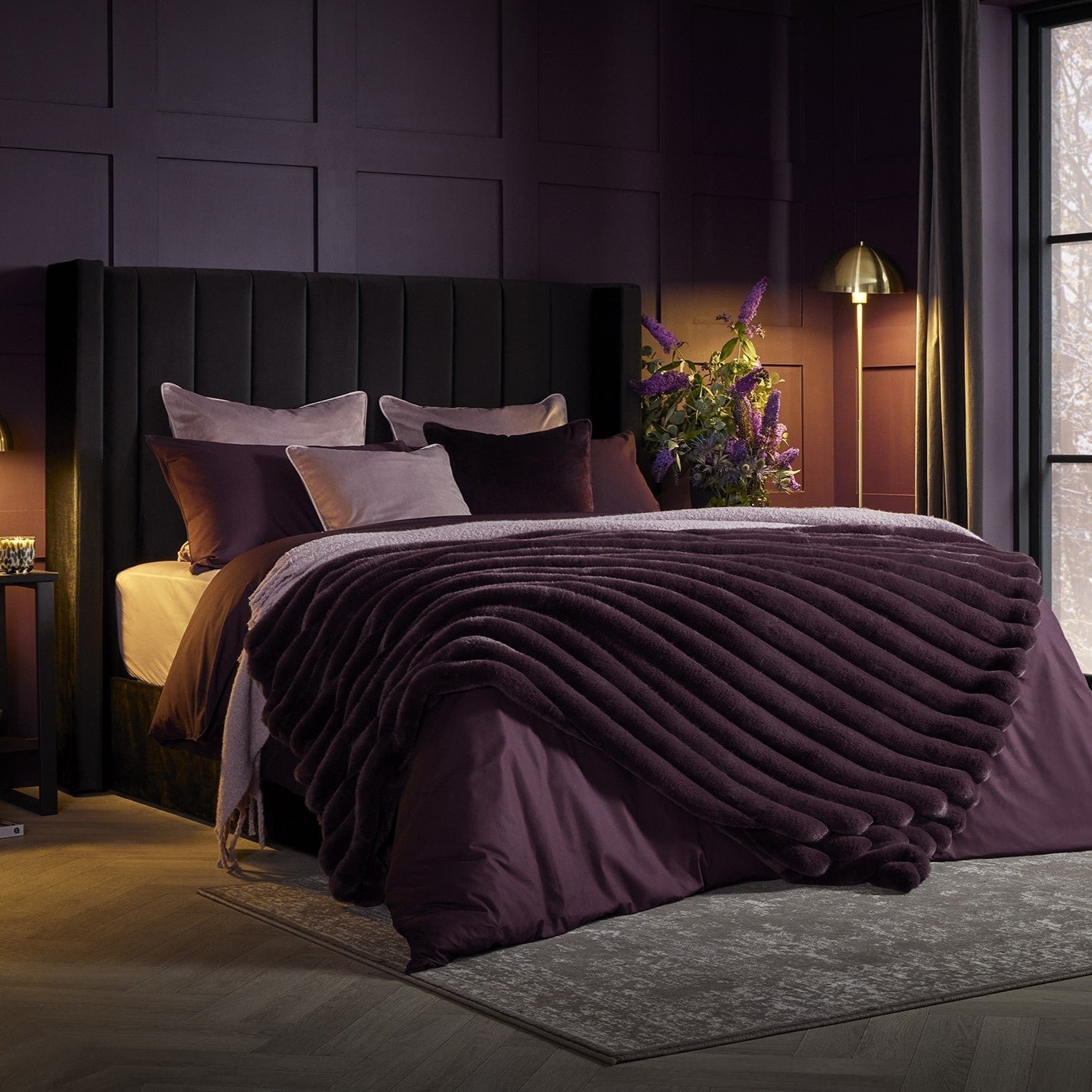 LiomoraMadison Ottoman Storage Bed - Ink - Image 9
