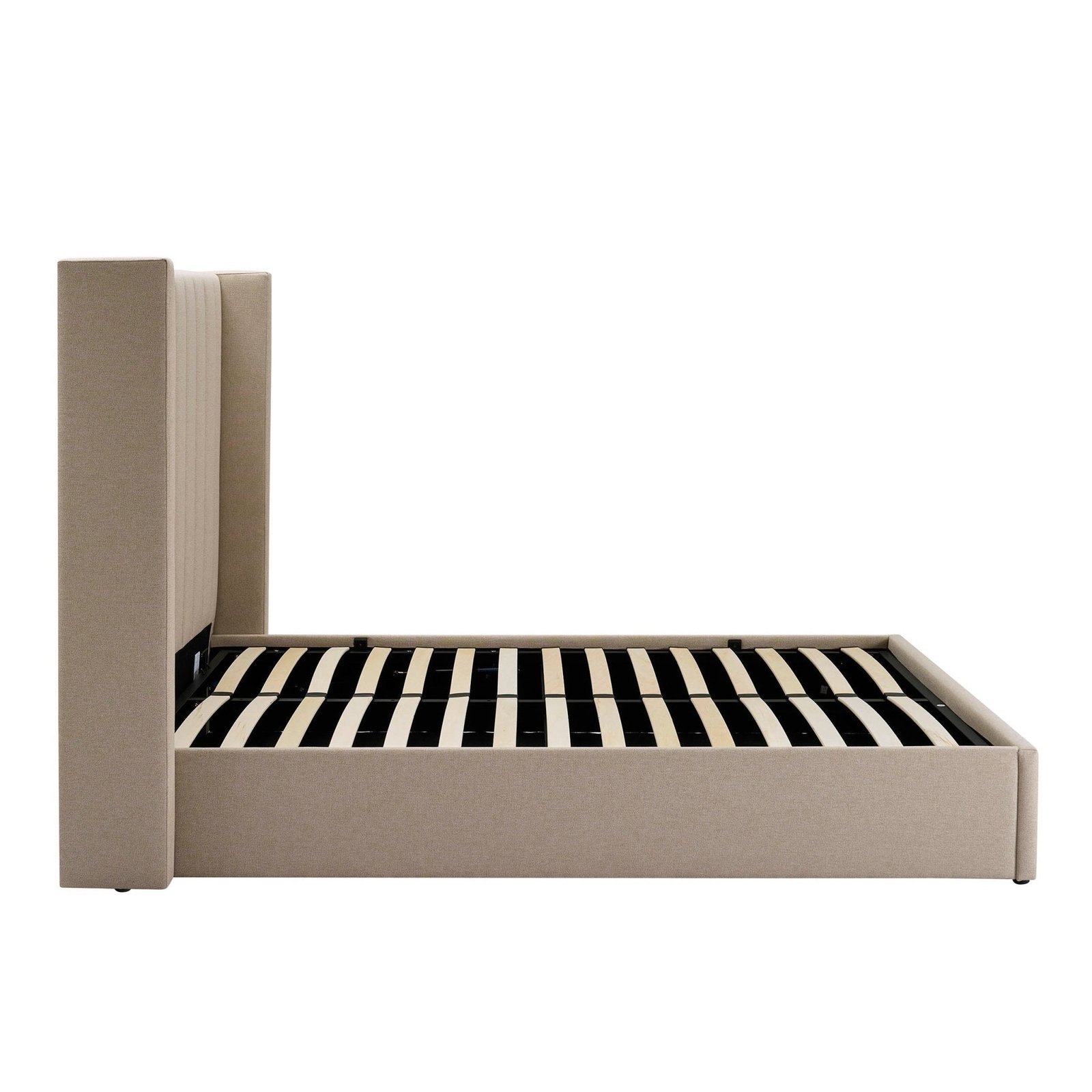 LiomoraMadison Ottoman Storage Bed - Oatmeal - Image 12