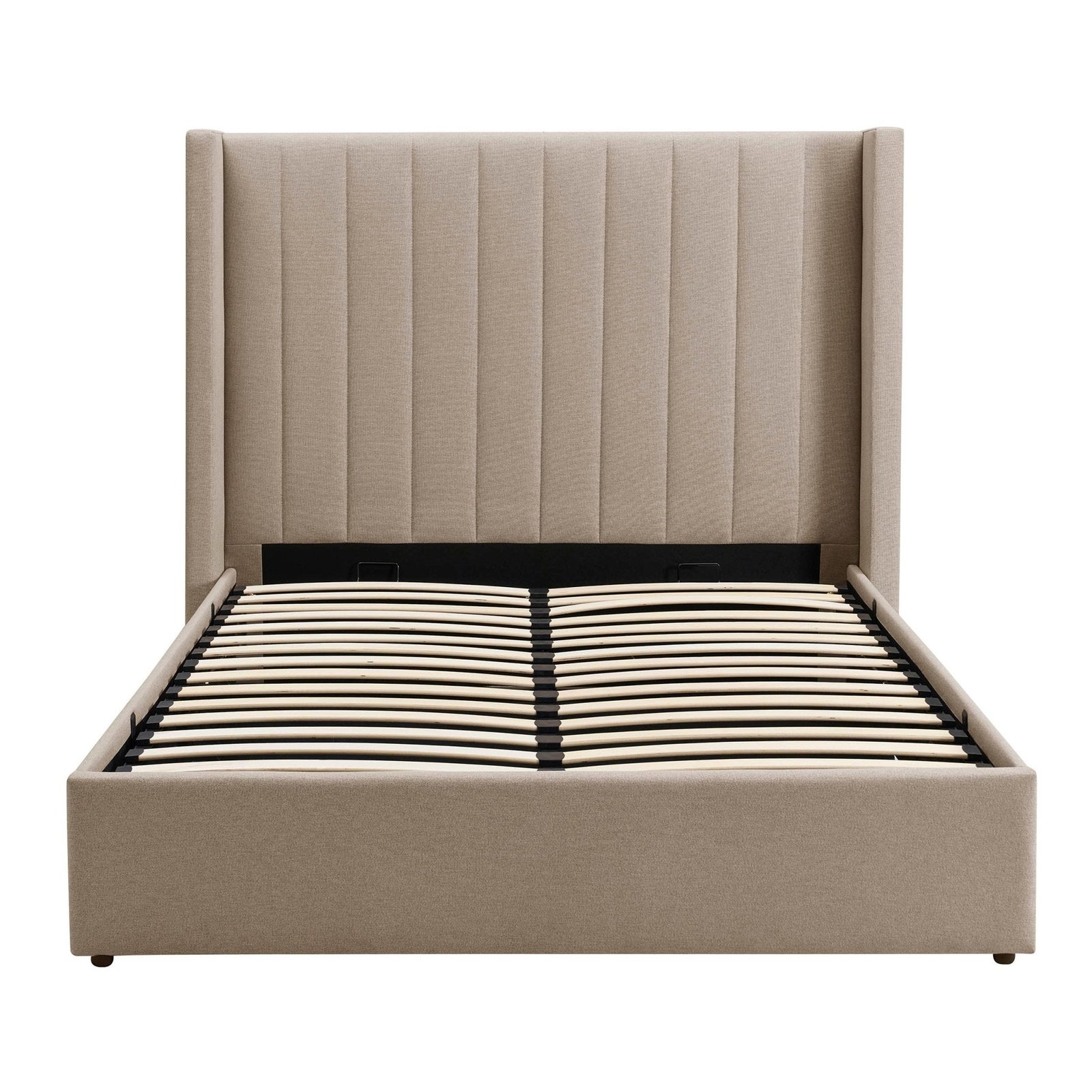 LiomoraMadison Ottoman Storage Bed - Oatmeal - Image 11