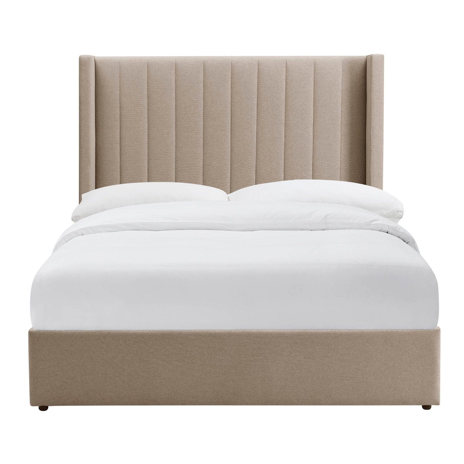 LiomoraMadison Ottoman Storage Bed - Oatmeal - Image 14