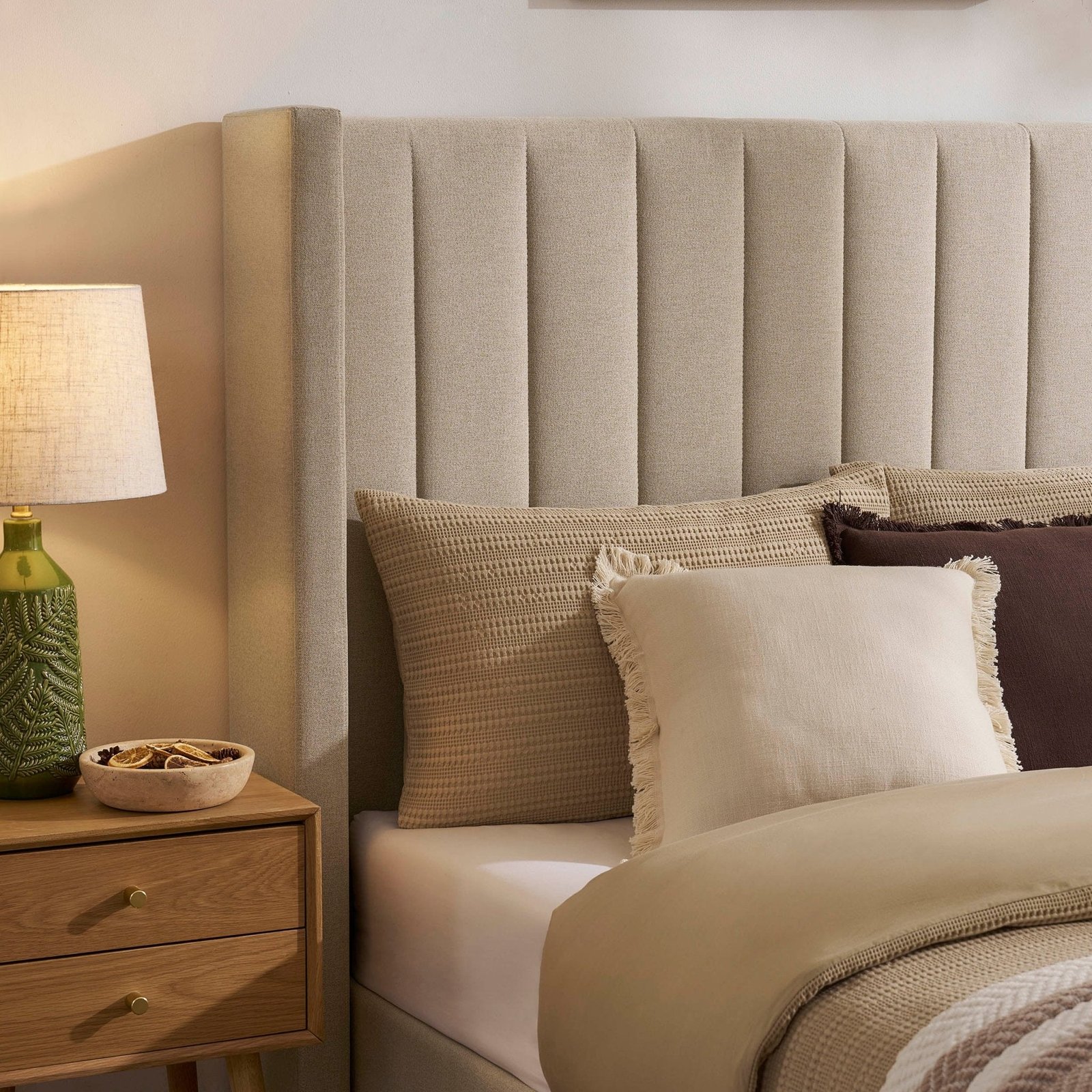 LiomoraMadison Ottoman Storage Bed - Oatmeal - Image 8