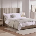 LiomoraMadison Ottoman Storage Bed - Stone Grey