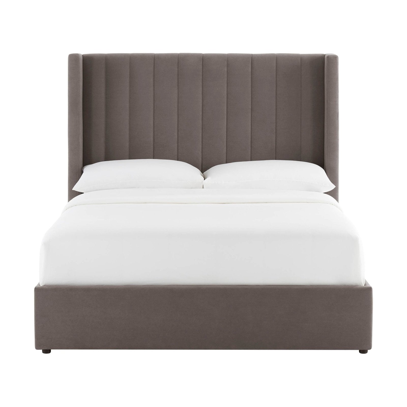 LiomoraMadison Ottoman Storage Bed - Taupe - Image 11