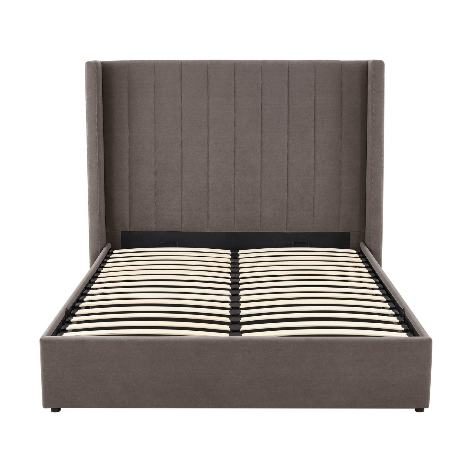 LiomoraMadison Ottoman Storage Bed - Taupe - Image 10