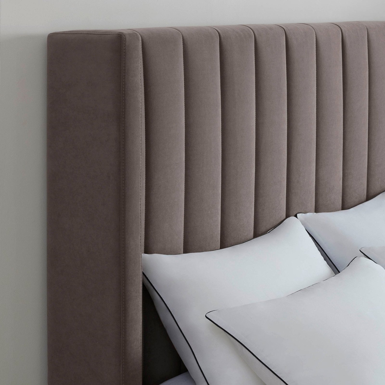 LiomoraMadison Ottoman Storage Bed - Taupe - Image 9