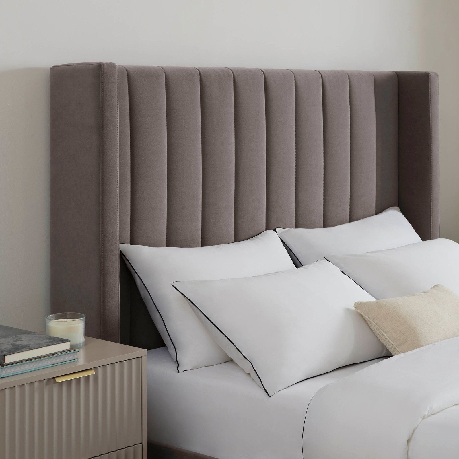 LiomoraMadison Ottoman Storage Bed - Taupe - Image 7