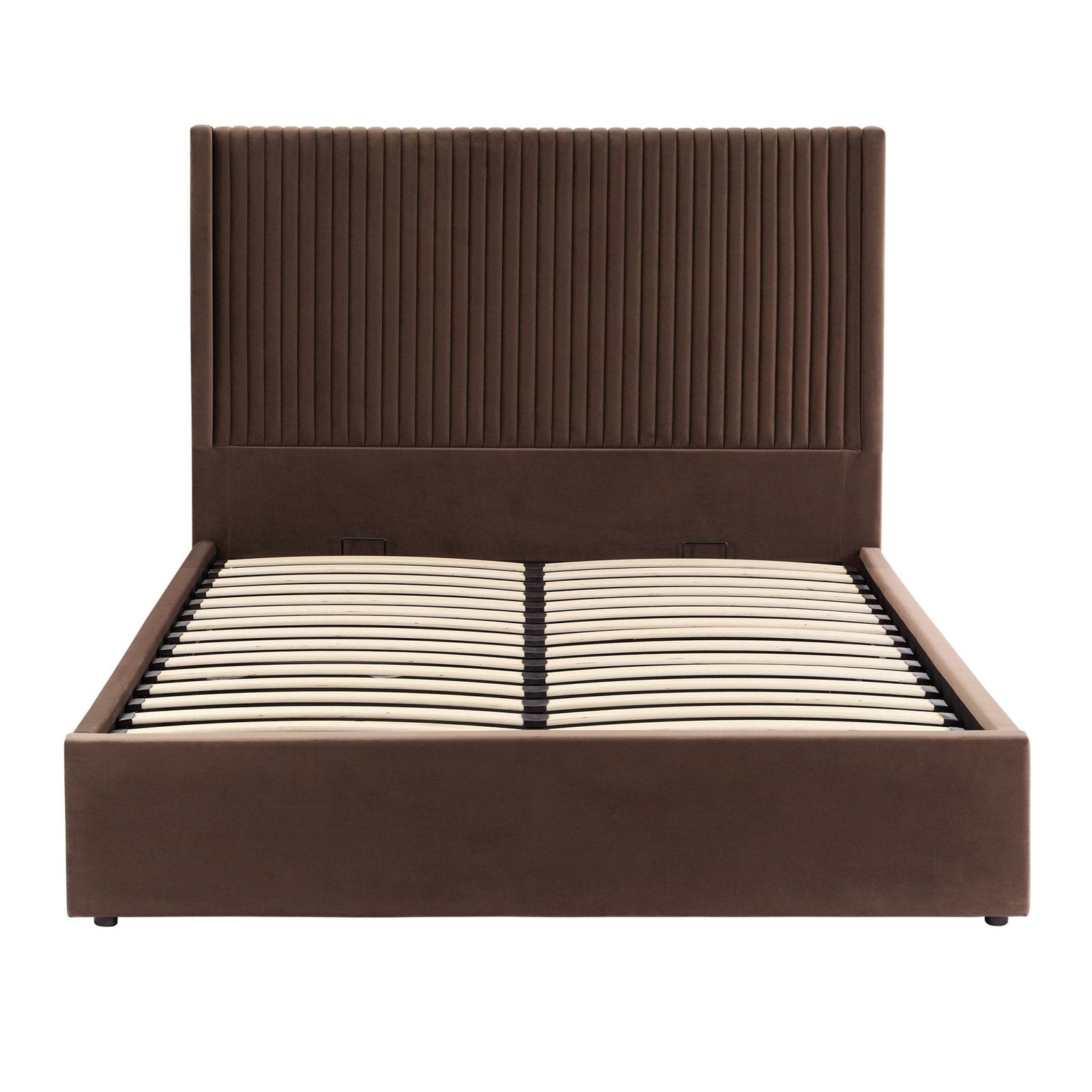 LiomoraMelrose Ottoman Storage Bed - Cappuccino - Image 10