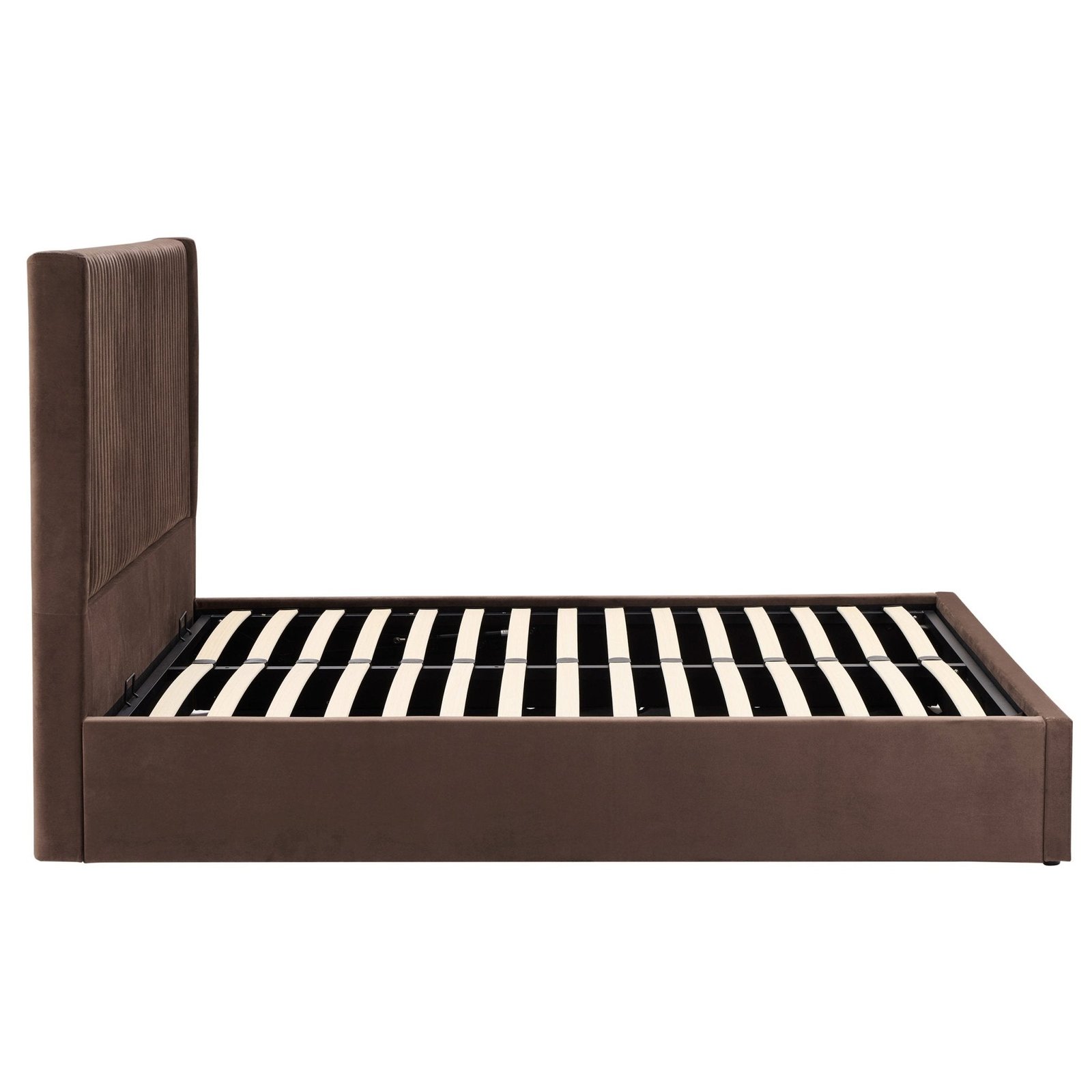 LiomoraMelrose Ottoman Storage Bed - Cappuccino - Image 12