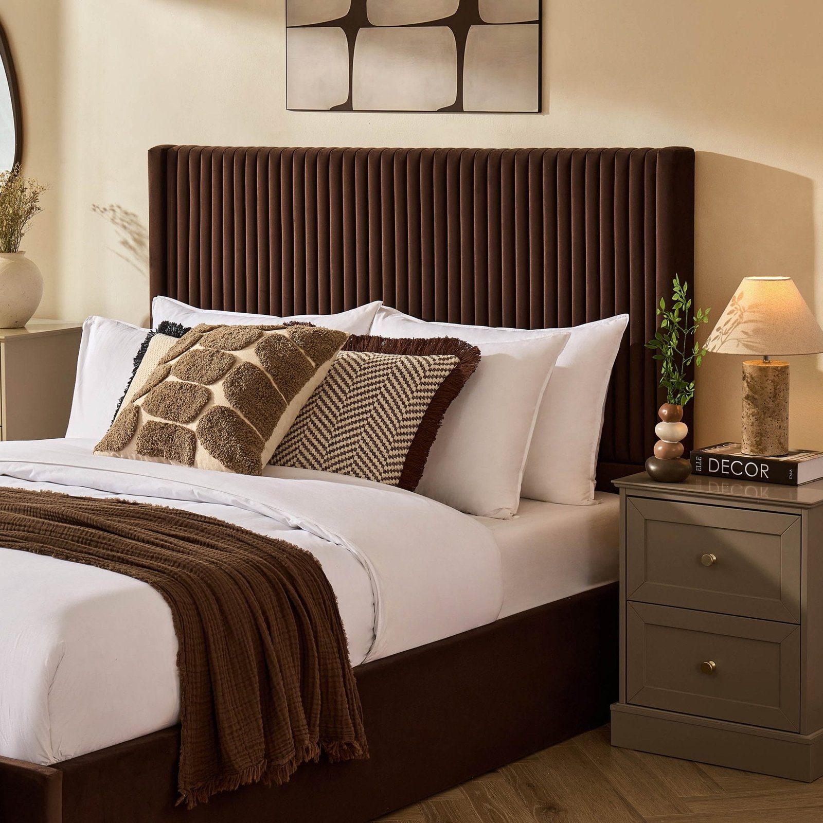 LiomoraMelrose Ottoman Storage Bed - Cappuccino - Image 6