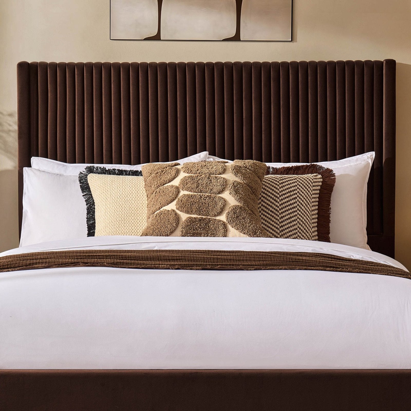 LiomoraMelrose Ottoman Storage Bed - Cappuccino - Image 7
