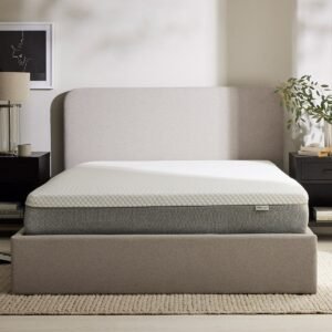 LiomoraMemory Foam 2,000 Pocket Sprung Hybrid Mattress - Medium/Firm