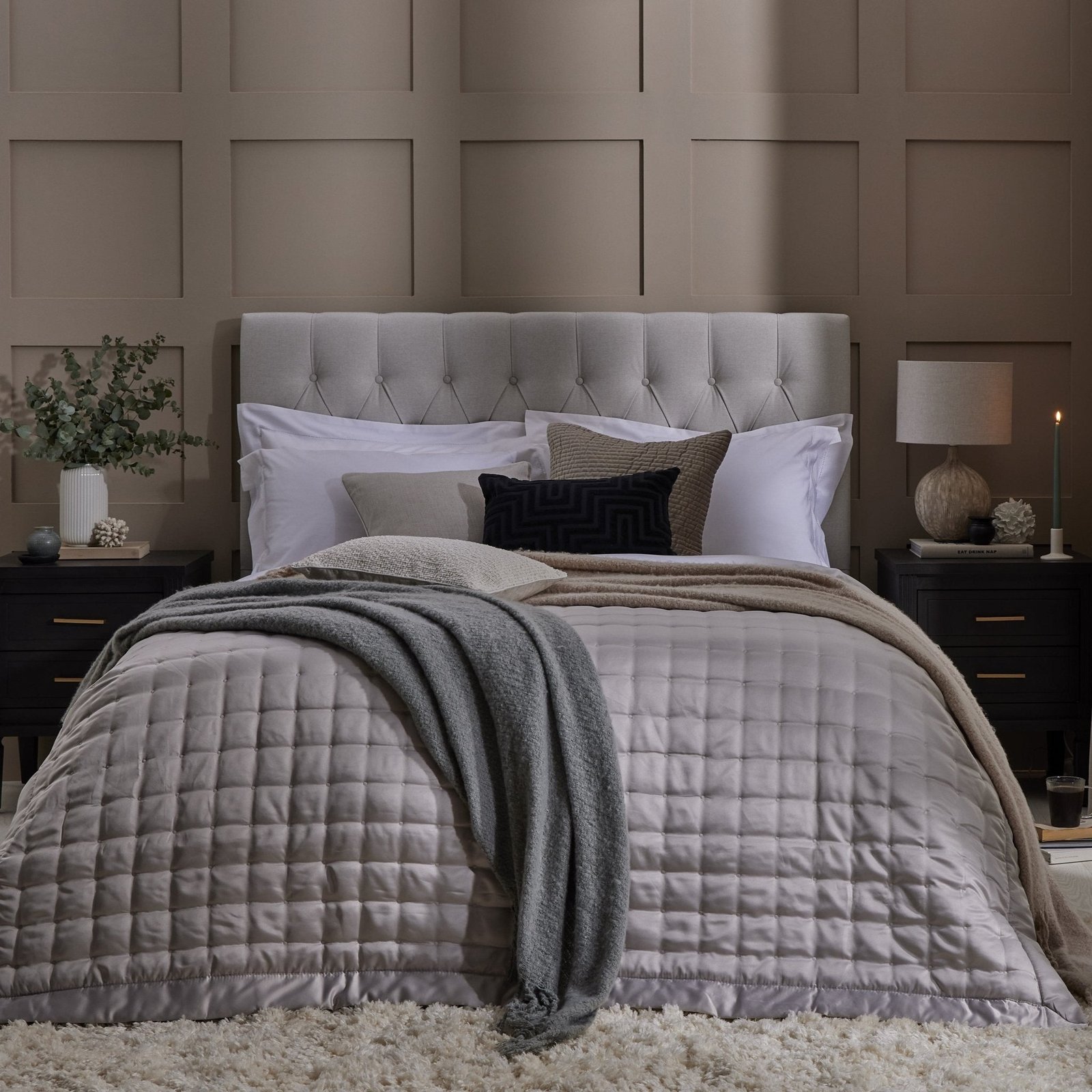 LiomoraMiddleton Ottoman Storage Bed - Natural - Image 10
