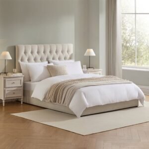 LiomoraMiddleton Ottoman Storage Bed - Natural