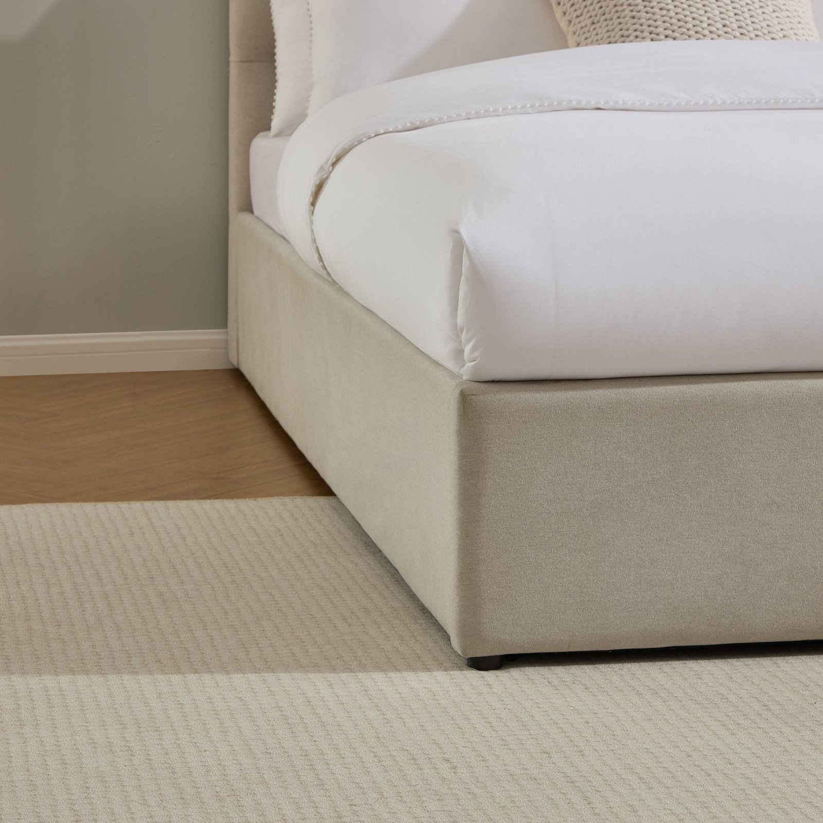LiomoraMiddleton Ottoman Storage Bed - Natural - Image 6