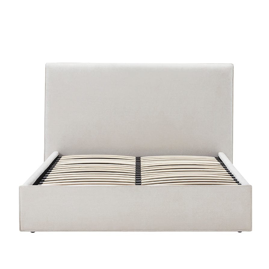 LiomoraOslo Ottoman Storage Bed - Ivory - Image 14