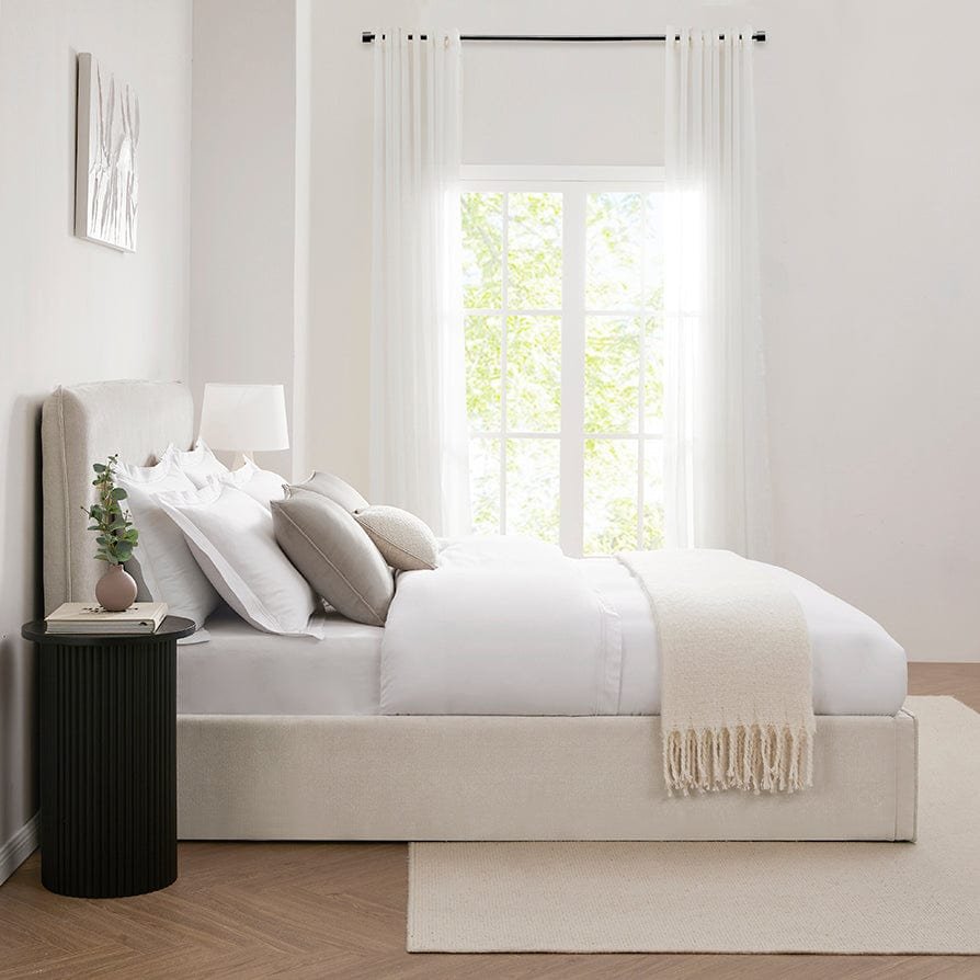 LiomoraOslo Ottoman Storage Bed - Ivory - Image 12