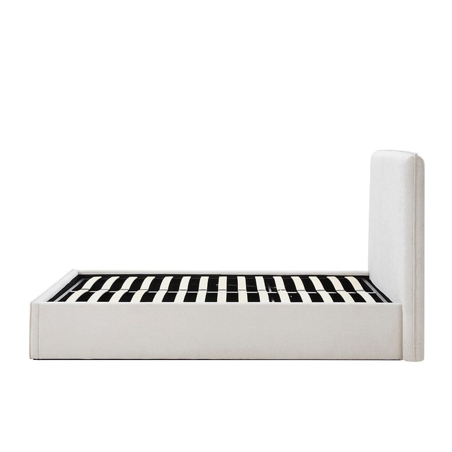 LiomoraOslo Ottoman Storage Bed - Ivory - Image 16