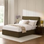 LiomoraOslo Ottoman Storage Bed - Olive