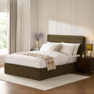 LiomoraOslo Ottoman Storage Bed - Olive