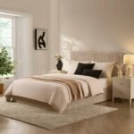 LiomoraOslo Ottoman Storage Bed - Textured Oatmeal
