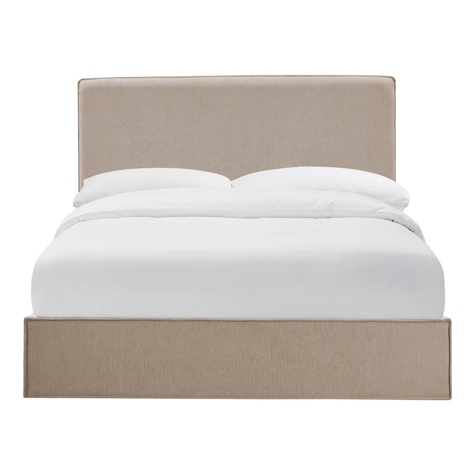 LiomoraOslo Ottoman Storage Bed - Textured Oatmeal - Image 13