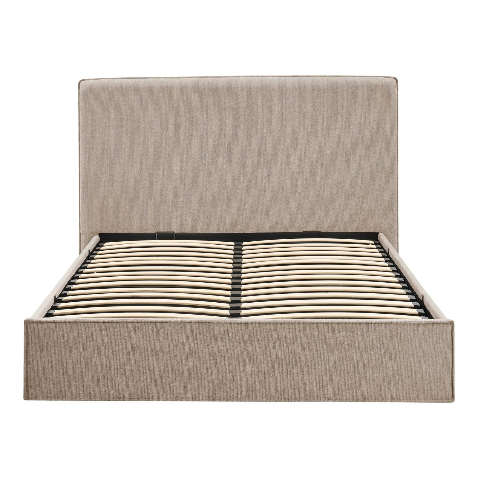 LiomoraOslo Ottoman Storage Bed - Textured Oatmeal - Image 10
