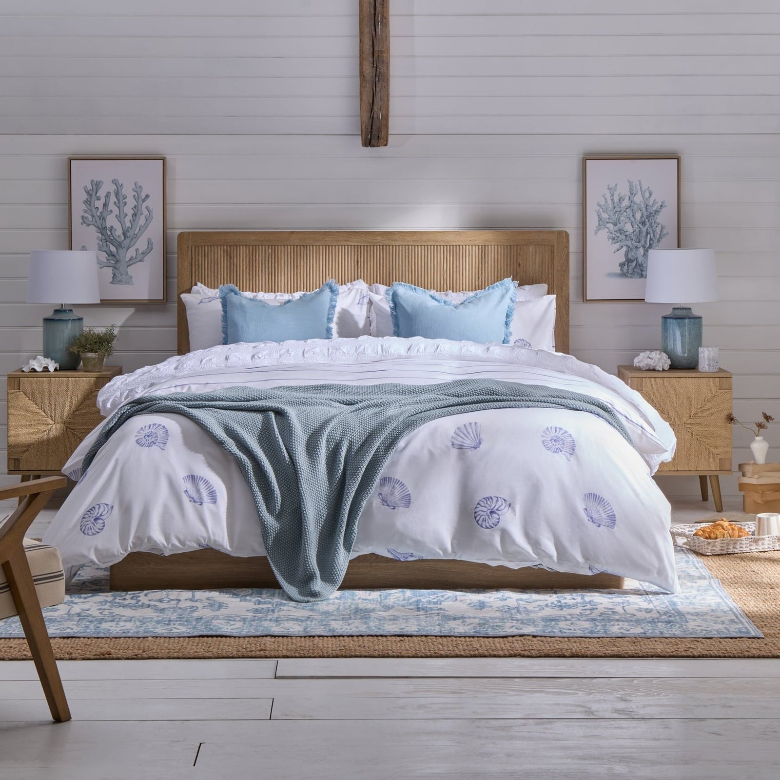 LiomoraHattie Ottoman Storage Bed - Light Wood - Image 3