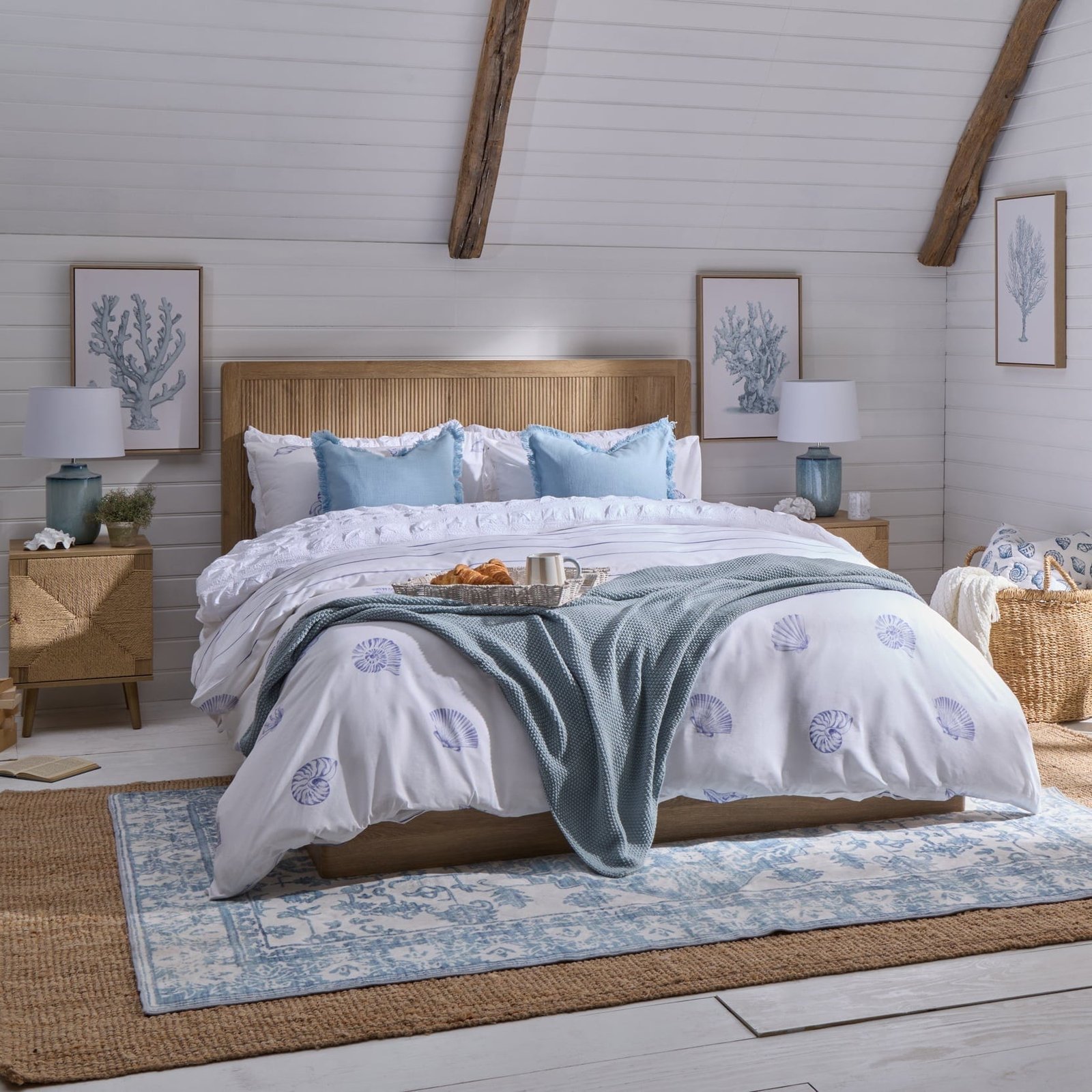 LiomoraHattie Ottoman Storage Bed - Light Wood - Image 4