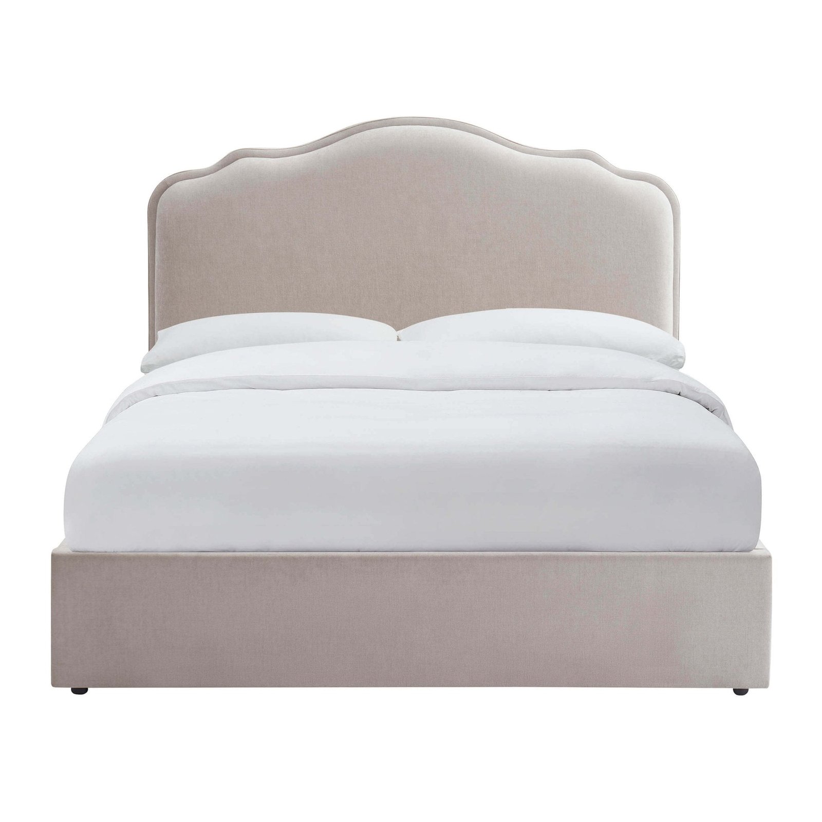 LiomoraWiltshire Chenille Ottoman Storage Bed - Light Grey - Image 9