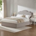 LiomoraWiltshire Chenille Ottoman Storage Bed - Light Grey