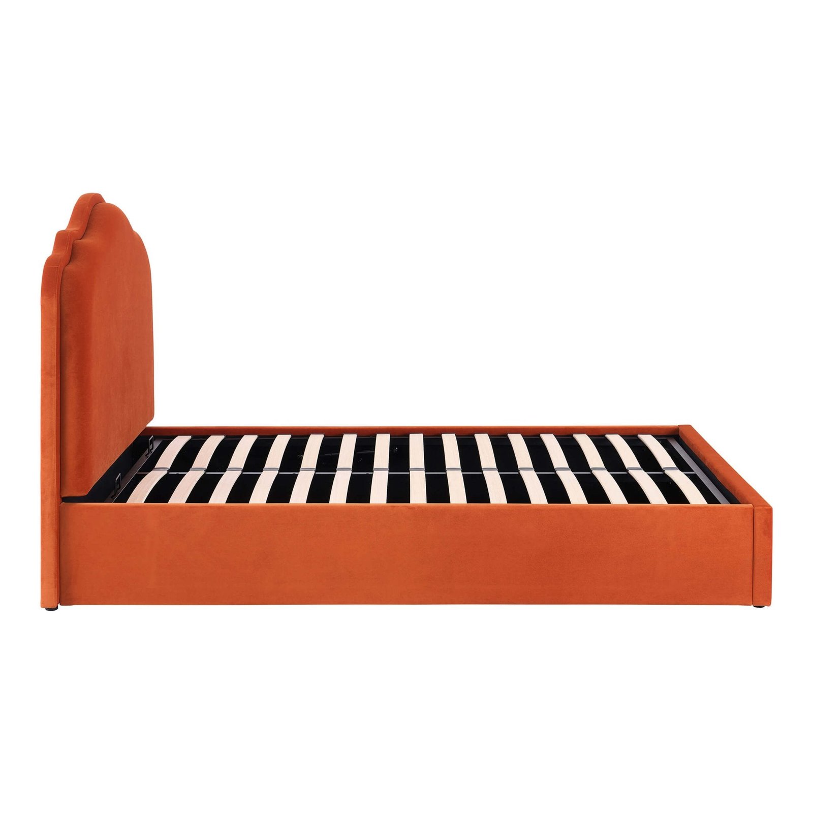 LiomoraWiltshire Ottoman Storage Bed - Bright Orange - Image 10