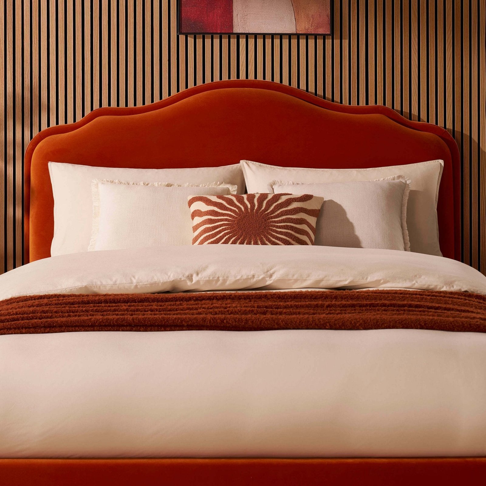 LiomoraWiltshire Ottoman Storage Bed - Bright Orange - Image 5