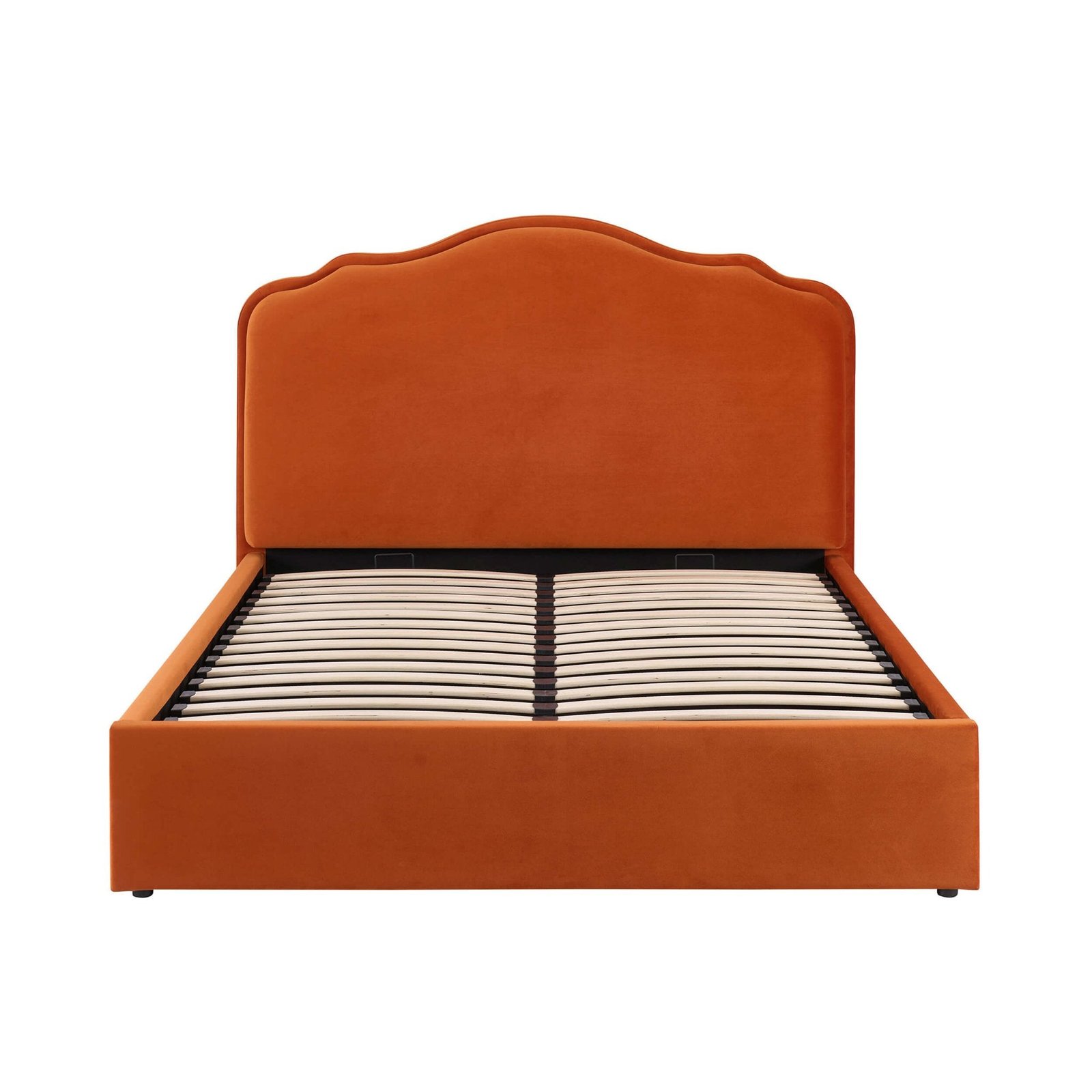 LiomoraWiltshire Ottoman Storage Bed - Bright Orange - Image 9