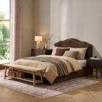 LiomoraWiltshire Ottoman Storage Bed - Cappuccino