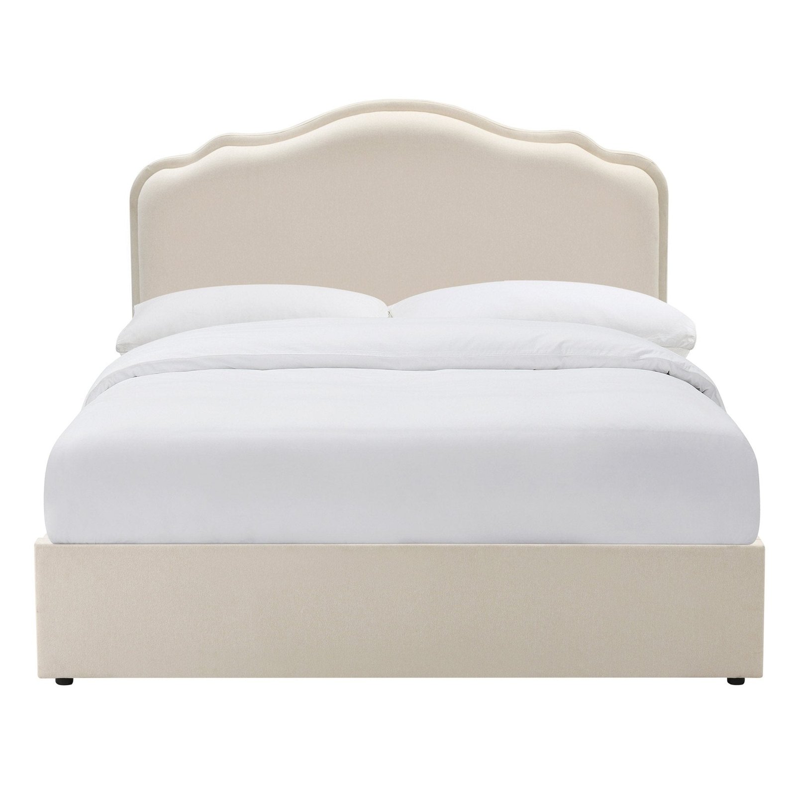 LiomoraWiltshire Ottoman Storage Bed - Cream Linen - Image 13
